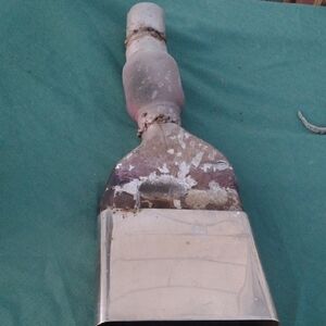 Metal Muffler with Silver Tip